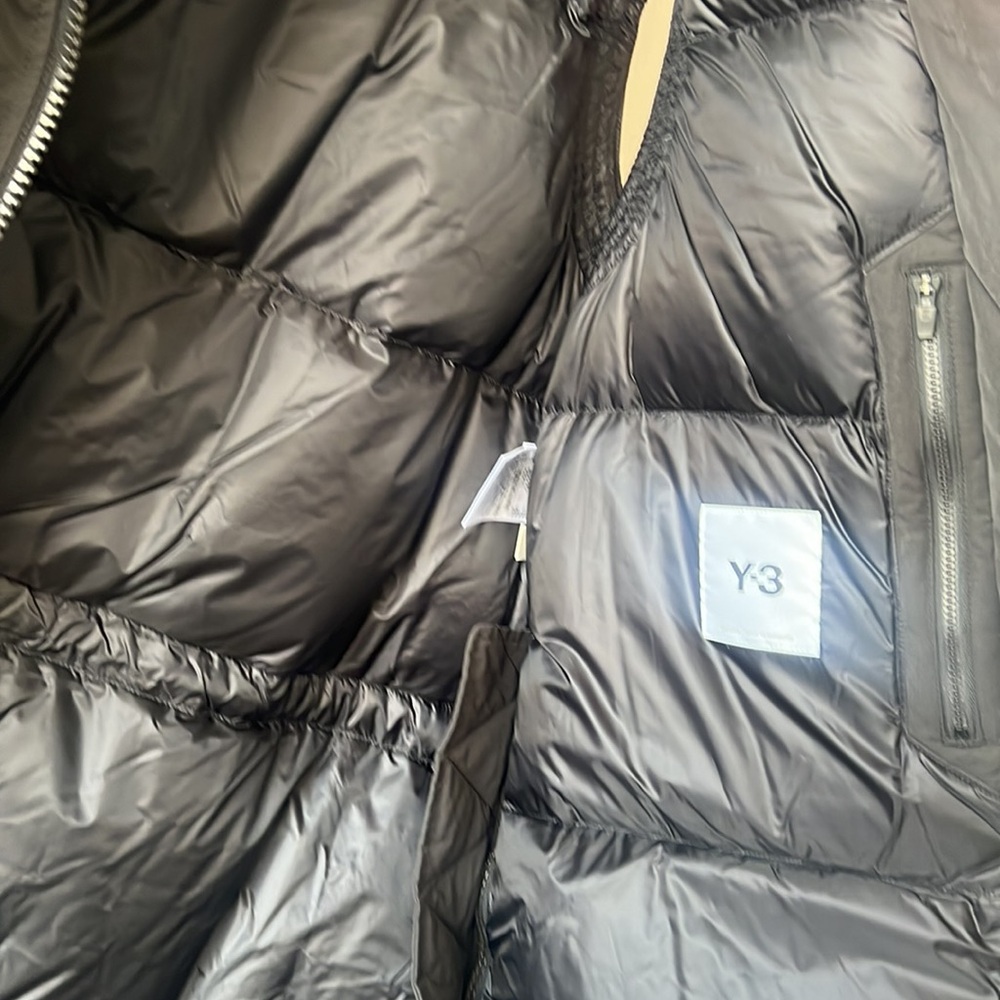 Y3 Puffer Jacket - Picture 4 of 5